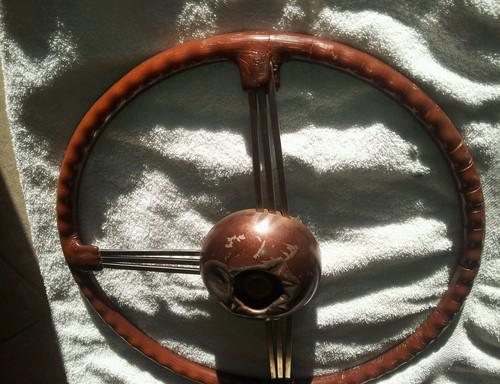 1941 1942 1946 1947 1948 Banjo Steering Wheel / Rat Rod Chevy Buick pontiac, US $400.00, image 5