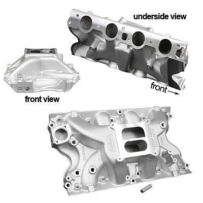 Weiand stealth intake manifold 8021