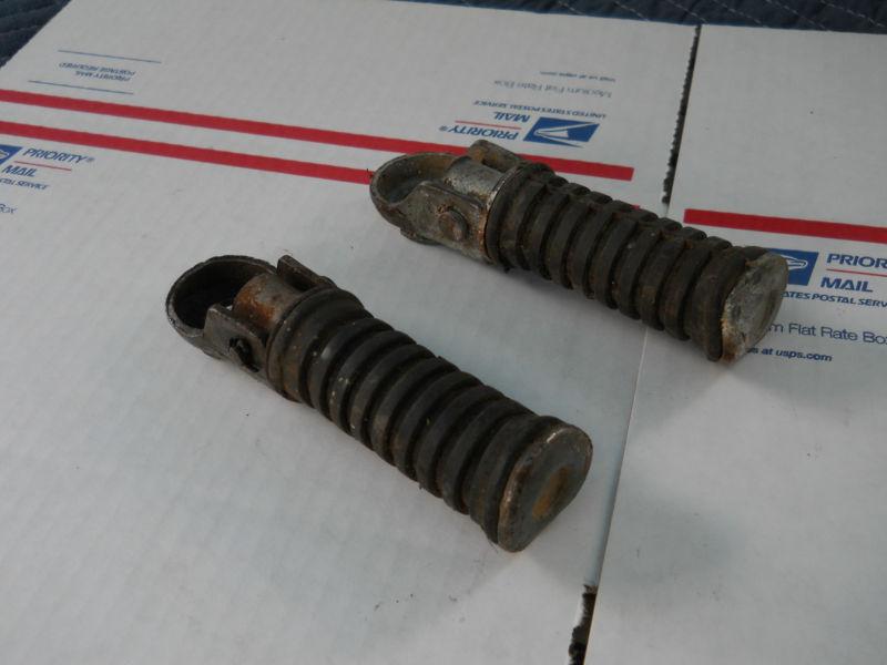 1971 Honda CT70H REAR BUDDY PEGS trail 70 CT CT70 90 SL70 XL70 CT CL Z50 50, US $0.99, image 2