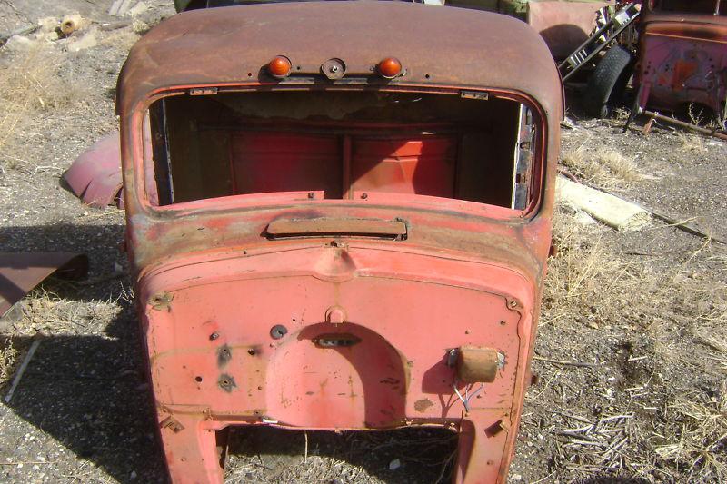 1938 38 Chevy Truck CAB SOLID 1937 37 Rat Rod, US $400.00, image 4