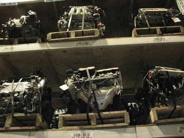 07 08 honda fit 1.5l engine assembly 68k miles oem