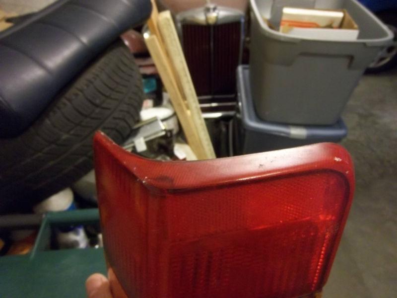 Sell Volvo 240 wagon tail light pasengers side in Scarborough, Maine