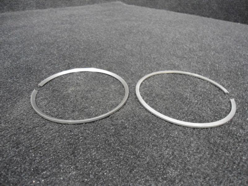 Ring set std. set #0390509 #390509 johnson/evinrude 1980-1991 150-235hp boat a
