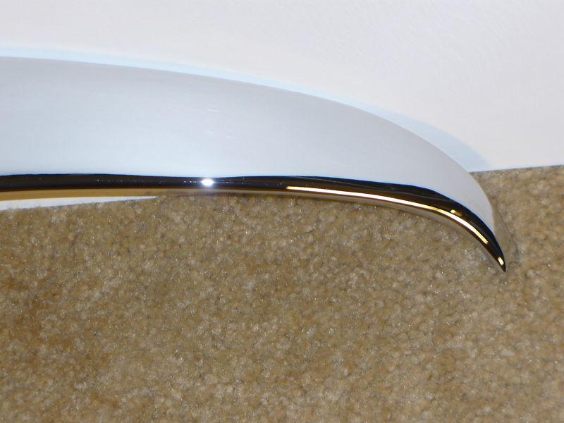 Austin healey 3000 grill lip original rechromed bj-8 bj-7