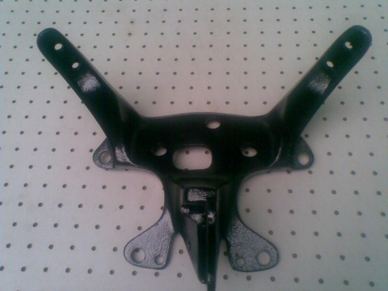 Yamaha r6 99 02 upper fairing stay bracket new r6 yzf 1999 2000 2001 2002 new