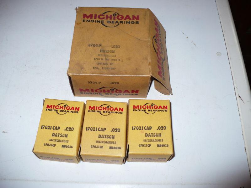 Sell NOS Main Bearings Datsun British Leyland 3704P in Kansas City