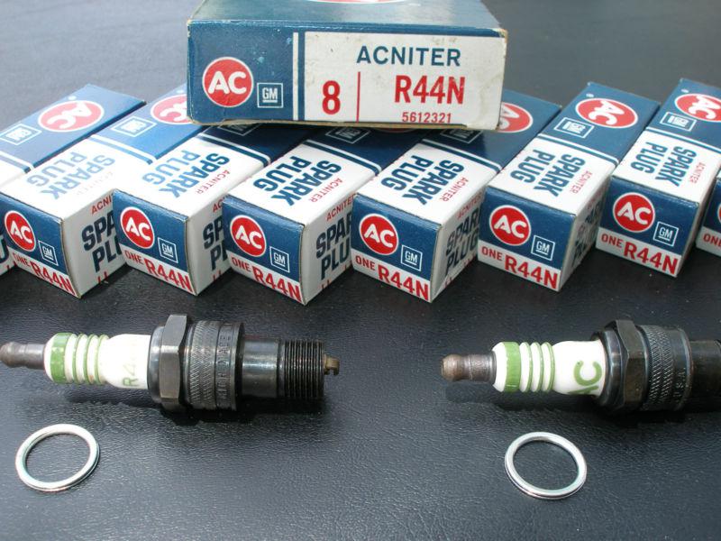 8 NOS AC R44N ACNITER 1967 to 1969 396 402 427 SS Z28 Camaro Chevelle Nova BBC, US $30.00, image 2
