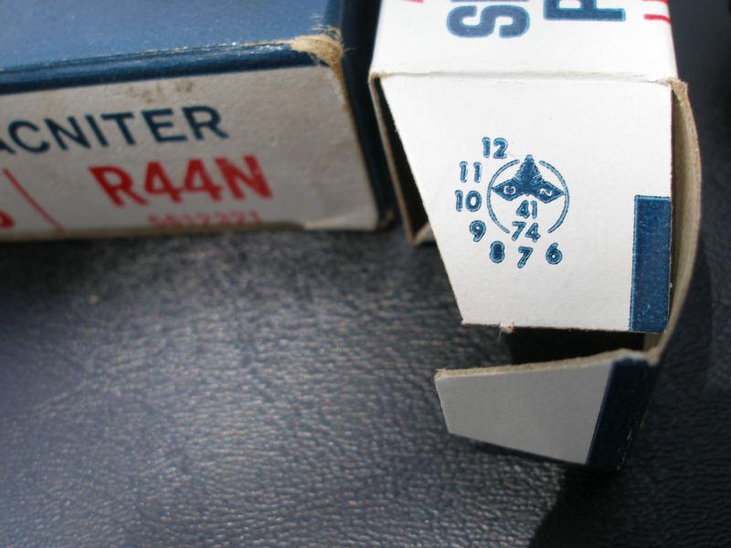 8 NOS AC R44N ACNITER 1967 to 1969 396 402 427 SS Z28 Camaro Chevelle Nova BBC, US $30.00, image 4