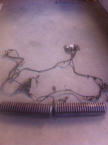 1967 1968 cougar shelby eleanor tail light assemblys sequential set up wiring 
