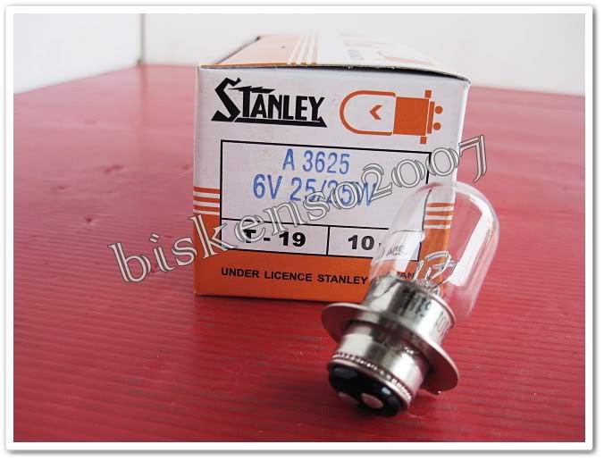 Honda yamaha suzuki kawasaki bulb 10pcs. 6v./ 25/25w.