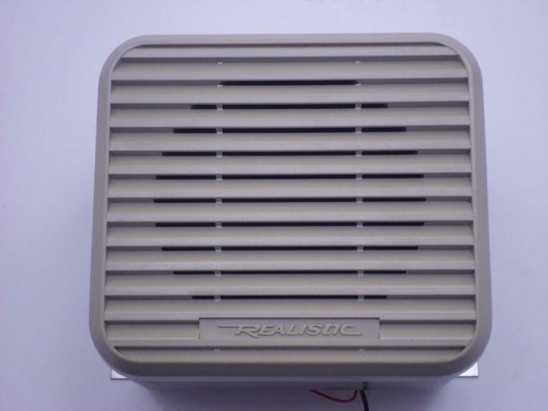 Realistic rv marine speaker mountable
