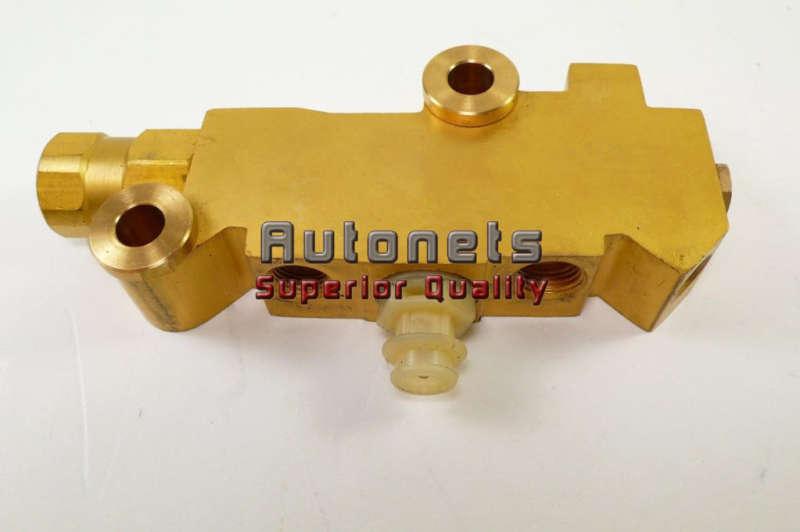 Gm car truck 5 1/2" proportioning valve disc/drum brass prop universal fit