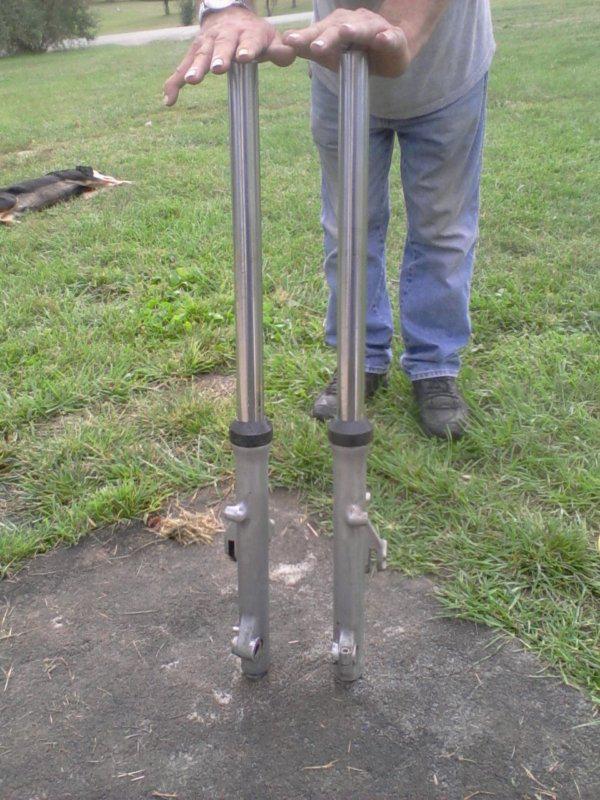 Yamaha front forks