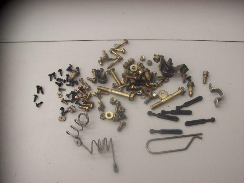 Polaris 2006 05 fusion dragon 600ho shift switchback iq (misc bolts/ hardware)