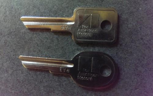 Amc nos key blanks