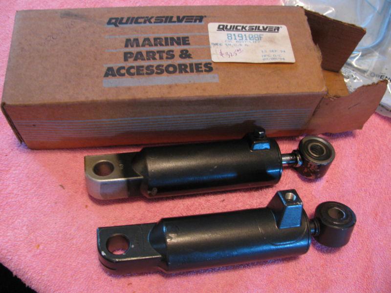 Mercury [quicksilver] cylinder assy-lift #819108f---nos