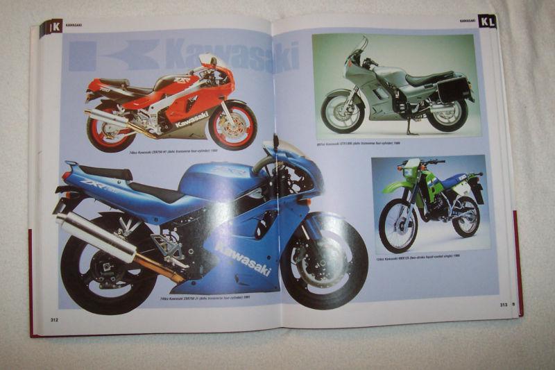 THE ILLUSTRATED ENCYCLOPEDIA OF MOTORCYCLES, US $30.00, image 2