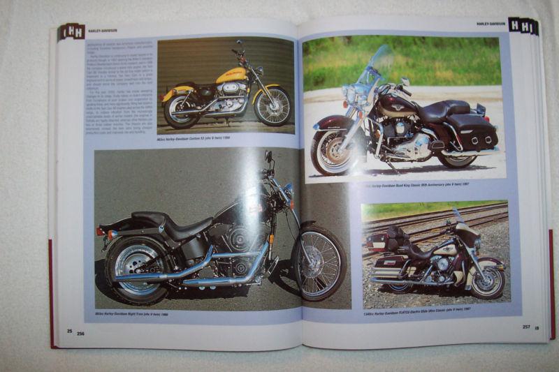 THE ILLUSTRATED ENCYCLOPEDIA OF MOTORCYCLES, US $30.00, image 3