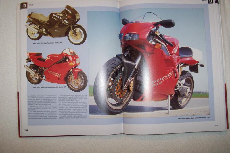 THE ILLUSTRATED ENCYCLOPEDIA OF MOTORCYCLES, US $30.00, image 4