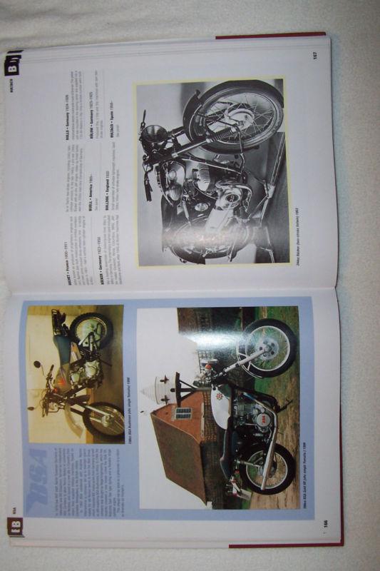 THE ILLUSTRATED ENCYCLOPEDIA OF MOTORCYCLES, US $30.00, image 5