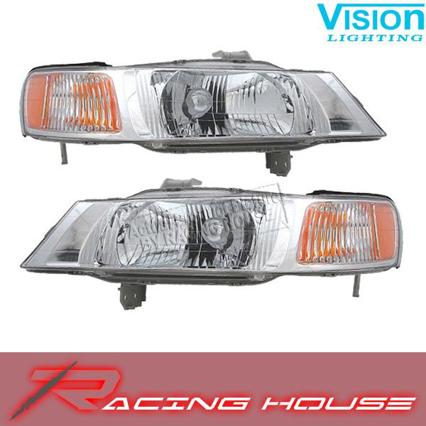 Sell 19992004 HONDA ODYSSEY SUV VISION LEFT+RIGHT HEADLIGHTS