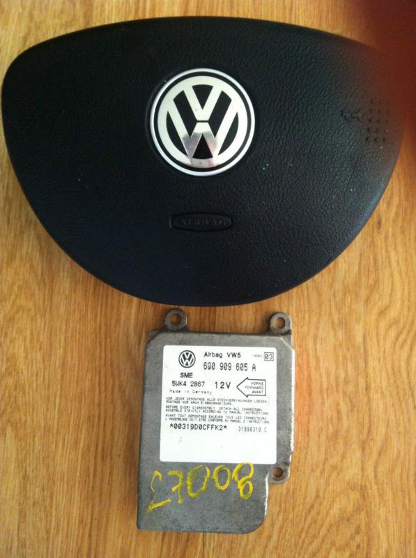 Sell VW BEETLE 2003 AIRBAG with control module, OEM in La Jolla