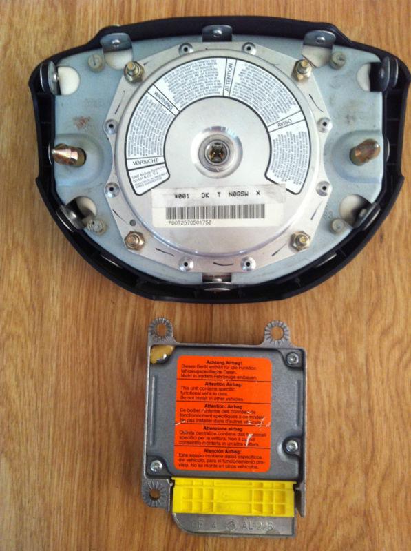 Sell VW BEETLE 2003 AIRBAG with control module, OEM in La Jolla