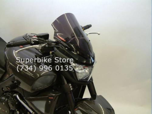 Suzuki b king 2007 2011 bking light screen shield windshield - made in england