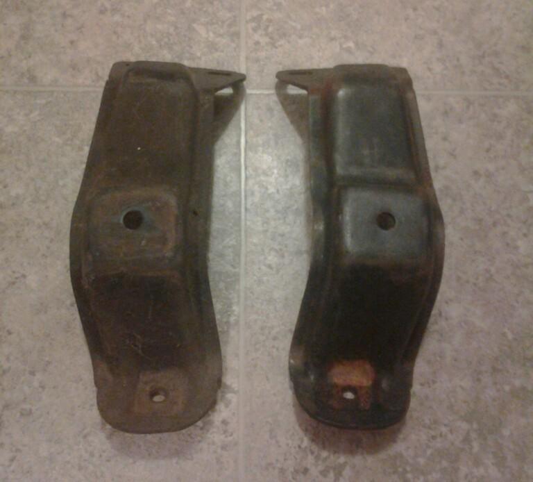 63, 64, 65, 66 chevy c10 6 cylinder or small block engine mounts