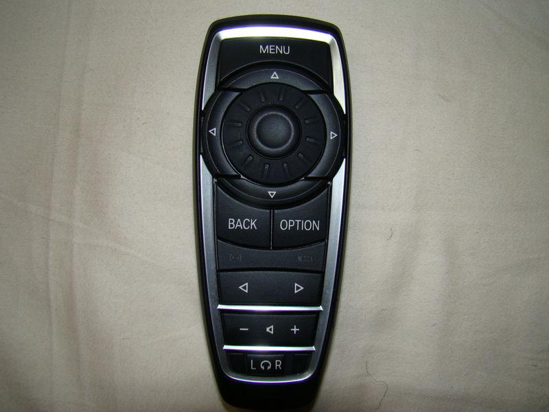 BMW OEM, Factory Rear Entertainment DVD Audio Remote for 2009 to 2012 7 Series, US $200.00, image 1