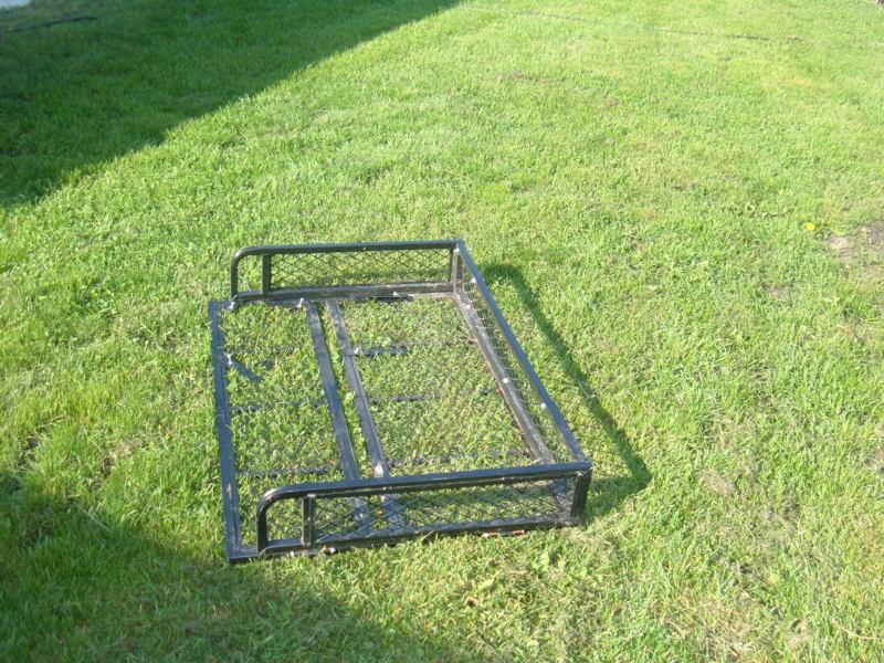 ATV RACK USED FROM HONDA FITS OTHERS 29 X 41, US $21.99, image 2