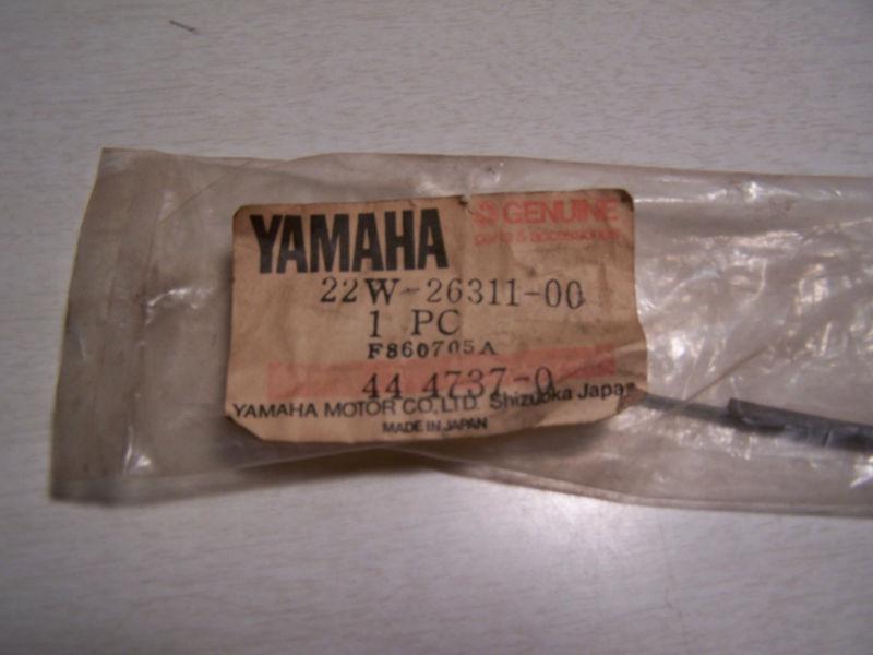 YAMAHA THROTTLE CABLE YZ80 YZ 80 NOS PART, US $19.99, image 2
