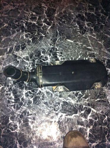 Yamaha banshee air box lid