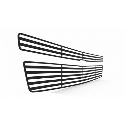 Chevy Tahoe 07-13 Except Hybrid Horizontal Billet Black Powdercoat Grill Add-On, US $104.95, image 2