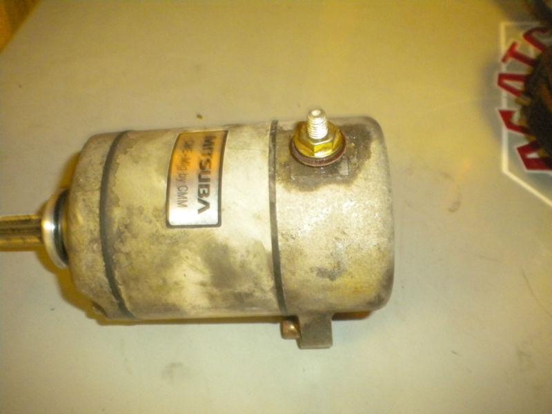 Sell 03 04 05 06 Honda Rancher 350 starter motor in Andrews, South