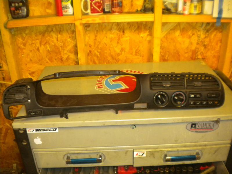 94 95 96 97 honda accord speedometer bezel dash cover oem