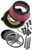 La choppers xxx air cleaner kit, fits harley davidson 1993-2013, various models