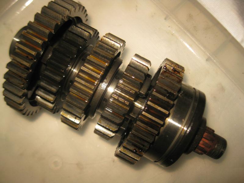Suzuki 1994 rf900 r9 rf 900 transmission lay shaft secondary gear 