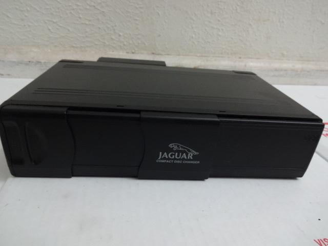 04 05 06 07 08 jaguar xj8 xj8l oem 6 disc cd changer player with cartridge