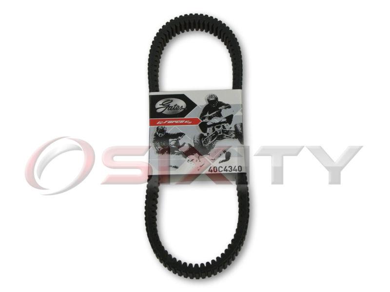 2007-2013 yamaha pz50vt venture lite gates g-force c12 belt drive ef