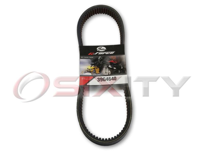 1988-1990 polaris 650 sks gates g-force belt drive kevlar aramid tp