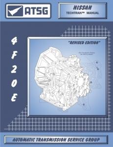 Ford 4f20e transmission, atsg service and rebuild manual (83400d)~