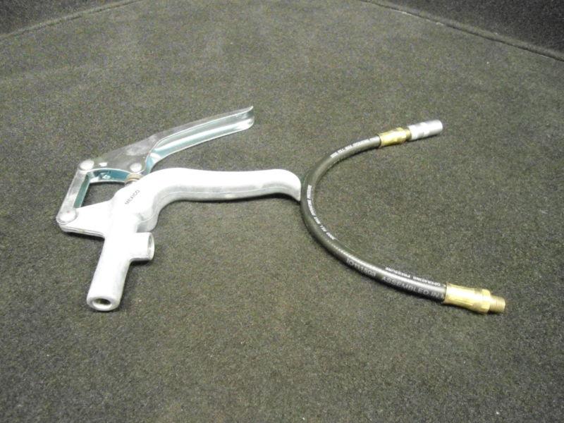 Gun, grease #91-37299q2 2000-6/10 4-210hp mercury/mariner outboard boat tool # 3