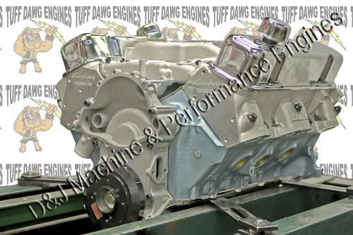 Pontiac 461/535hp crate engine w/aluminum heads by tuff dawg engines