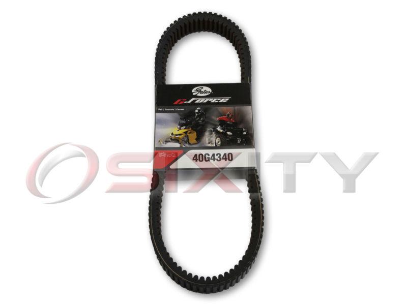 2010-2013 yamaha rst90gt rs venture gt gates g-force belt drive ew