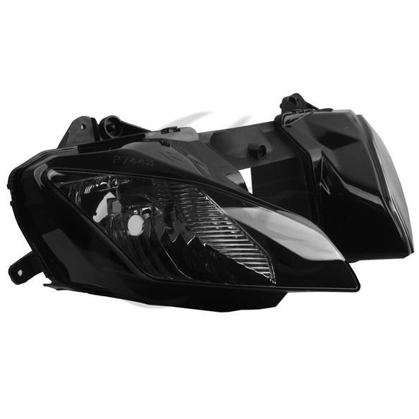 Clear headlight assembly frontlight for yamaha yzf-r6 yzfr6 r6 2008-2010 2009