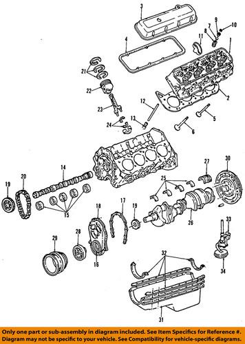 Gm oem 10213464 valve spring retainer/roto caps/engine valve spring retainer