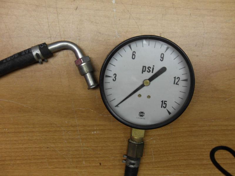 OTC 7219 FUEL INJECITON PRESSURE GAUGE 0-15 PSI, US $25.00, image 2