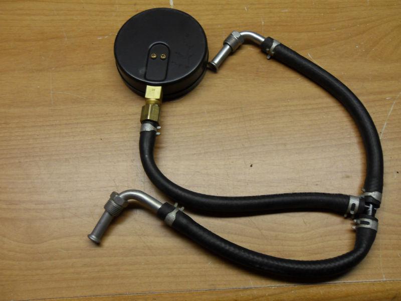 Sell OTC 7219 FUEL INJECITON PRESSURE GAUGE 015 PSI in Anchorage