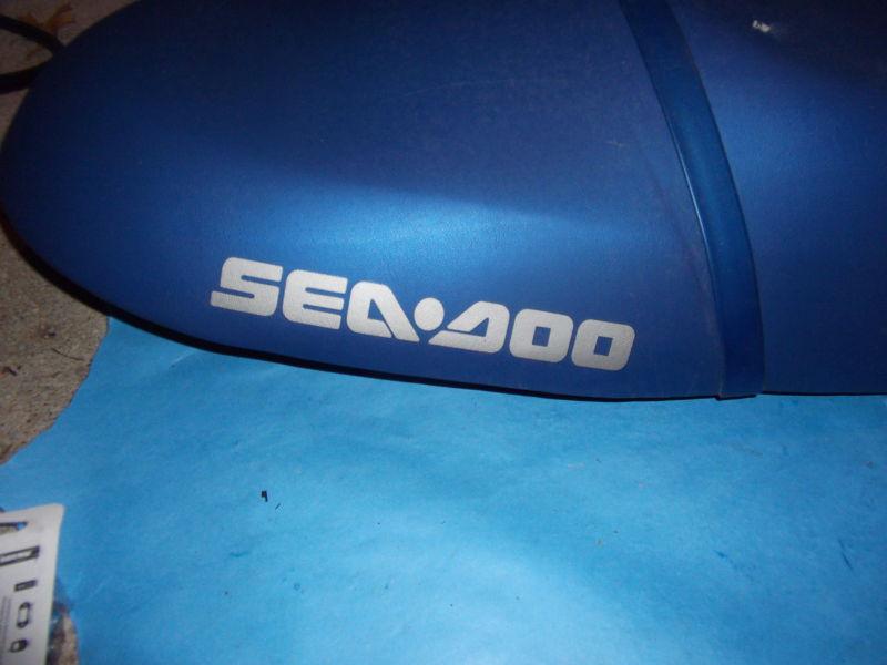 Seadoo 01 RX seat blue 269000703, US $300.00, image 2